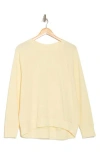 Zella Drew Crewneck Sweatshirt In Yellow