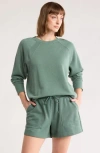 Zella Drew Crewneck Sweatshirt In Green