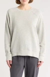 Zella Drew Crewneck Sweatshirt In White