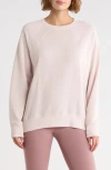 Zella Drew Crewneck Sweatshirt In Neutral