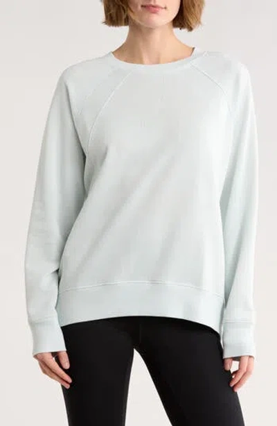 Zella Drew Crewneck Sweatshirt In Blue