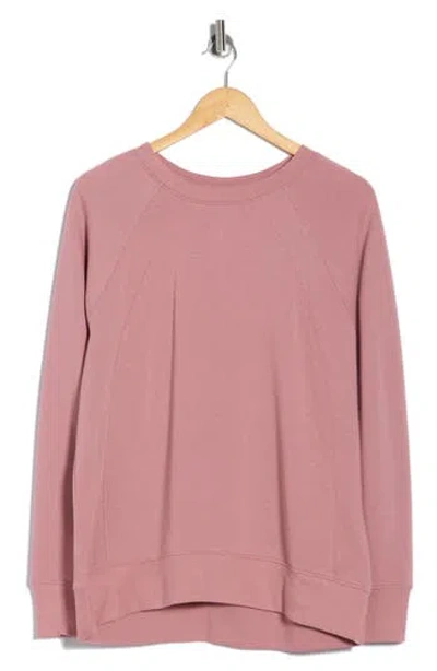 Zella Drew Crewneck Sweatshirt In Multi