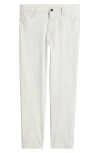 Zella Driver Five Pocket Pants In Grey Moonbeam