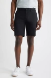 Zella Driver Golf Shorts In Black