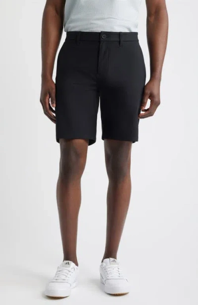 Zella Driver Golf Shorts In Black