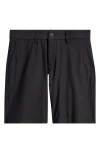 Zella Driver Golf Shorts In Black Caviar