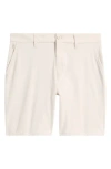 Zella Driver Golf Shorts In Grey Moonbeam