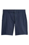 Zella Driver Golf Shorts In Navy Eclipse