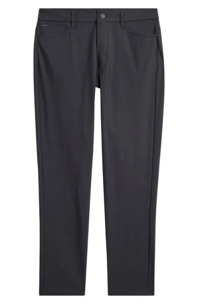 Zella Driver Slim Fit Five Pocket Pants In Black
