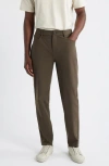 Zella Driver Slim Fit Five Pocket Pants In Brown