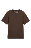 Zella Dynamic Crewneck T-shirt In Brown