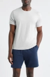 Zella Dynamic Crewneck T-shirt In White