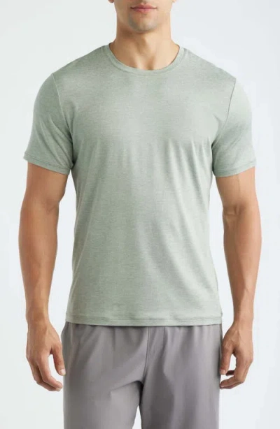 Zella Dynamic Crewneck T-shirt In Green