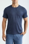 Zella Dynamic Crewneck T-shirt In Multi