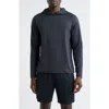 Zella Dynamic Hooded T-shirt In Gray