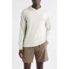 Zella Dynamic Hooded T-shirt In Neutral