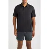 Zella Dynamic Polo In Black