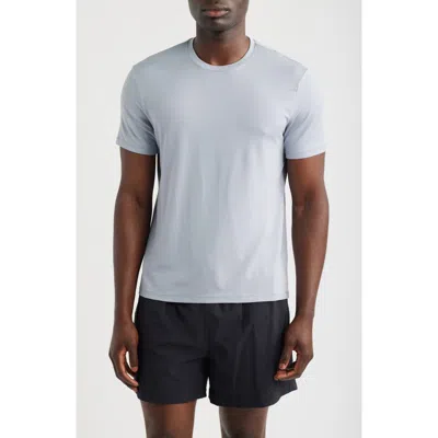 Zella Dynamic Stripe T-shirt In Blue