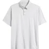Zella Dynamic Train Polo In Gray
