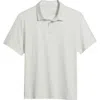 Zella Dynamic Train Polo In Ivory