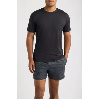 Zella Dynamic T-shirt In Black Heather
