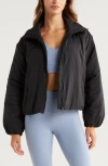 Zella Elevate Insulated Jacket In Black
