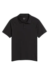 Zella Endurance Performance Polo In Black