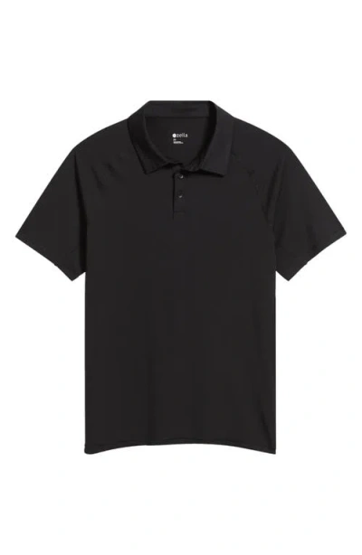 Zella Endurance Performance Polo In Black