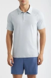 Zella Endurance Performance Polo In Blue