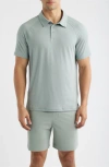 Zella Endurance Performance Polo In Green