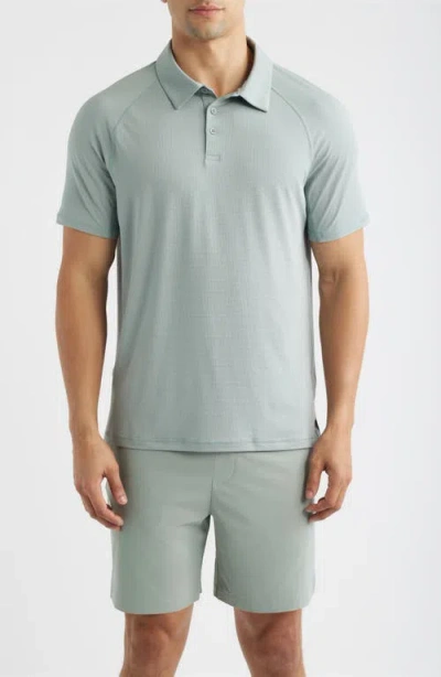 Zella Endurance Performance Polo In Green