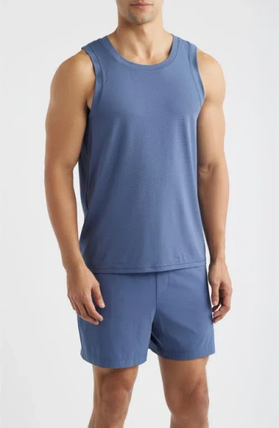 Zella Endurance Performance Tank In Blue