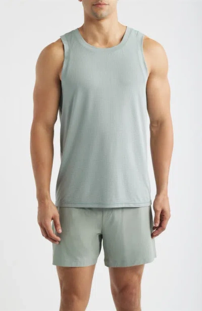 Zella Endurance Performance Tank In Green