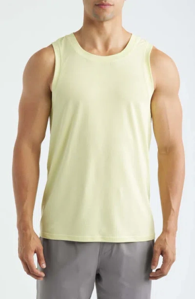 Zella Endurance Performance Tank In Yellow