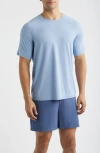 Zella Endurance Performance T-shirt In Blue