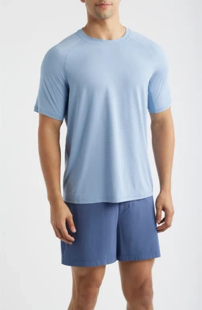 Zella Endurance Performance T-shirt In Blue