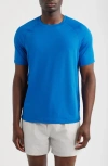 Zella Endurance Performance T-shirt In Blue
