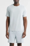 Zella Endurance Performance T-shirt In Blue