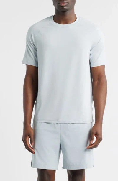 Zella Endurance Performance T-shirt In Blue