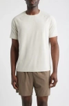 Zella Endurance Performance T-shirt In Gray