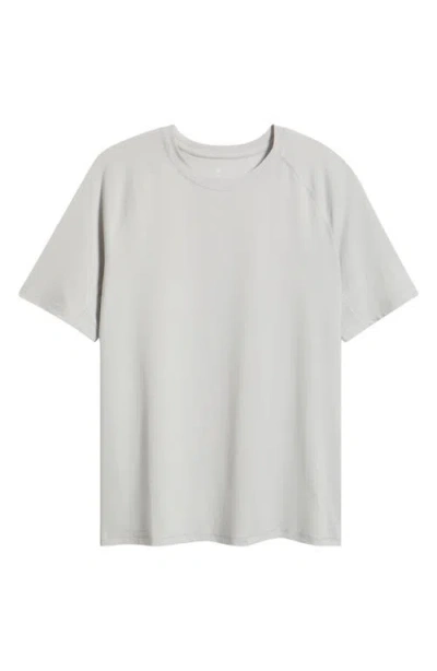 Zella Endurance Performance T-shirt In Gray