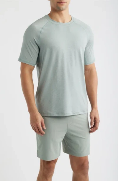 Zella Endurance Performance T-shirt In Gray