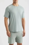 Zella Endurance Performance T-shirt In Multi