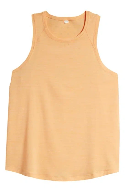 Zella Energy Performance Tank In Coral Beads