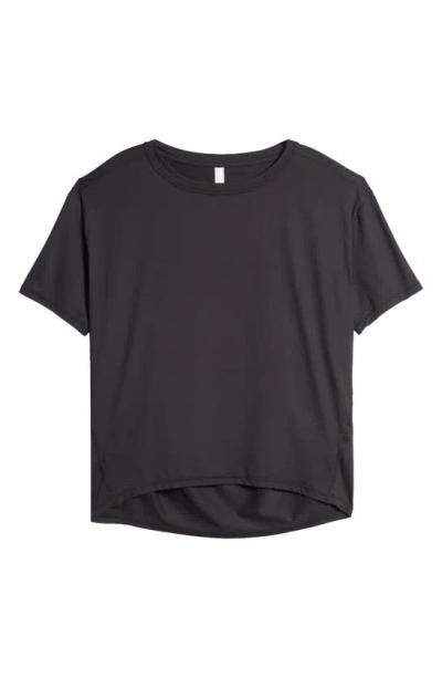 Zella Equilibrium Cocoon T-shirt In Black