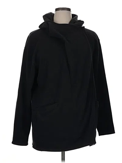 Pre-owned Zella Fleece Jacket In Black