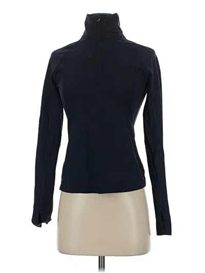 Pre-owned Zella Fleece Jacket In Blue