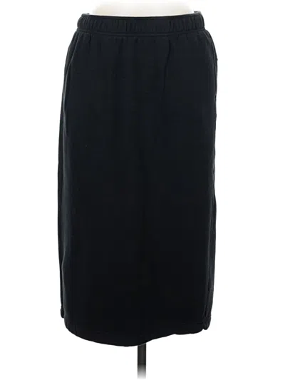 Pre-owned Zella Formal Skirt In Black