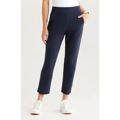 Zella Full Swing Ankle Pants In Blue