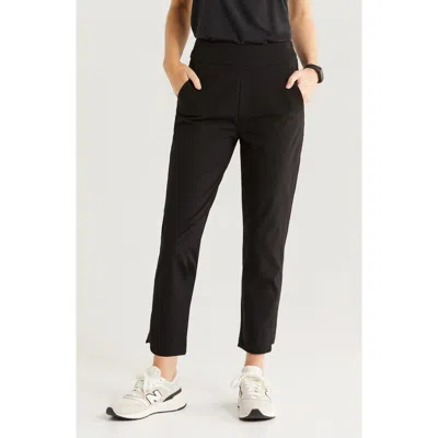 Zella Full Swing Ankle Pants In Black